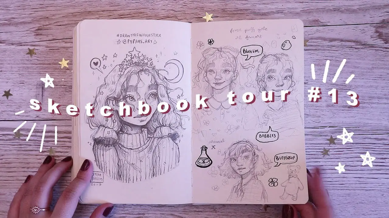 How to Make a Sketchbook Journal (and Why You Should!) – The