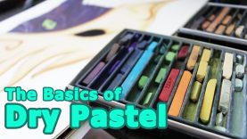 The Basics of Dry Pastel How to use Dry Pastels