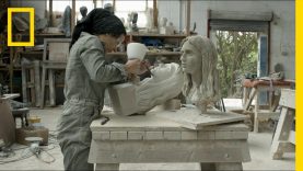 Watch a Masterpiece Emerge from a Solid Block of Stone Short Film Showcase