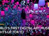 World’s first digital art museum lights up Tokyo Japan