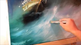 oil painting seascape Part 2