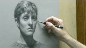 quotKelseyquot – Portrait Drawing by David Jamieson