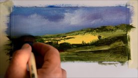 3 Fast landscapes and some oil painting tips