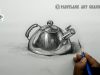 How to Draw and Shade Steel Realistic Drawing with Pencil Step by Step