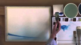 Painting Rippled Water in Watercolor