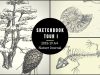 Sketchbook Tour I A4 Nature Journal and Sketchbook and Stillman and Birn Zeta Review