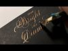 Awesome Pearl Ex Ink Modern Calligraphy