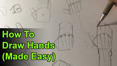 How to Draw Hands Easy Step by Step Narrated Tutorial