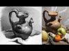 Still Life Drawing in Pencil Timelapse