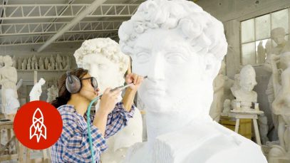 Here’s Where the Marble for Classic Sculptures Comes From