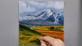 121 How I Paint Mountains Oil Painting