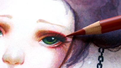 5 ART HACKS THAT ACTUALLY WORK Watercolors Color Pencils