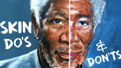 Do39s and Don39ts of Skin Tones Painting How To Paint Skin