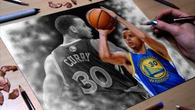 Drawing Stephen Curry