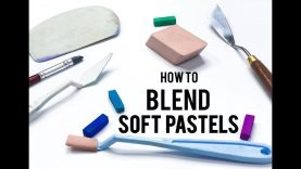 Eight different ways to blend soft pastels