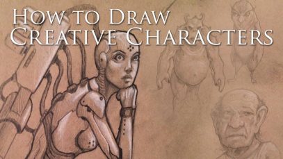 How I Draw Creative Characters