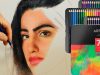 How to draw a realistic portrait with Arteza colored pencils