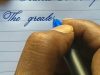 How to write neat handwriting l handwriting is like print l Calligraphy