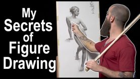 My Secrets of Figure Drawing. Cesar Santos vlog 040