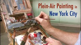 Plein Air Painting in New York City