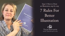 7 Rules to For Illustration Composition Step 2