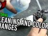 Airbrush Color Changes and Cleaning Airbrushing Intermetiate Part 3