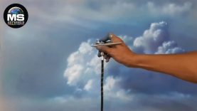 Airbrush Floating Cloud by MS Artworld