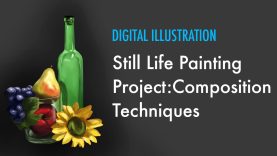 Digital Illustration Composition Techniques