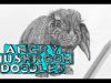Easter Bunny Pencil Drawing Timelapse