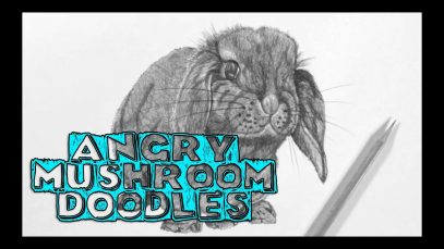 Easter Bunny Pencil Drawing Timelapse
