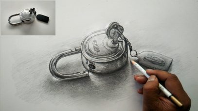 How To Draw Basic OBJECT Drawing and Shading With Pencil Live Pencil Art