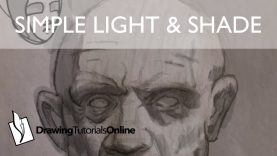 How To Simplify Your Light amp Shadow Shapes When Portrait Drawing