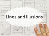 Line Practices and Line illusions Drawing tutorial