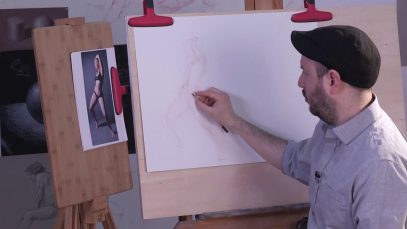 Preview Figure Drawing Essentials Getting Started with Gesture amp Shape with Brent Eviston