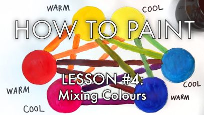 The BEST Color Mixing Tutorial EVER How to Paint 4 MV41