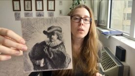 Atelier Diary Studying Rembrandt Etchings
