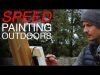Speed Painting Outdoors En Plein Air Improving Brushwork and Colour Mixing
