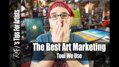 The Best Art Marketing Tool We Use As Artists