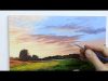 55 How To Paint A Sunset Sky Oil Painting Tutorial
