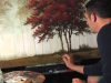 Acrylic Painting Lessons Tips and Tricks Painting Layers by Tim Gagnon