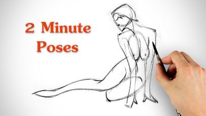 Gesture Drawing Examples 2 Minute Poses