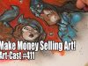 How To Make Money Selling Art Online