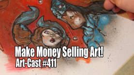 How To Make Money Selling Art Online