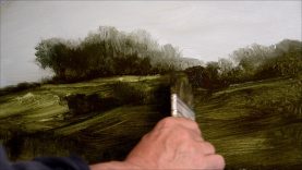 How to paint a landscape in oils Part 1