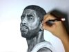 Kyrie Irving Time lapse Drawing