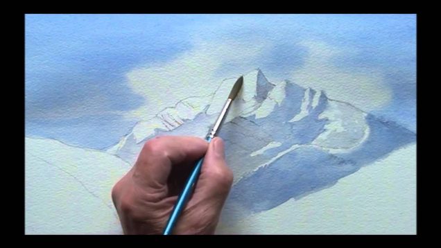 Watercolor Landscape Tutorial - PaintingTube