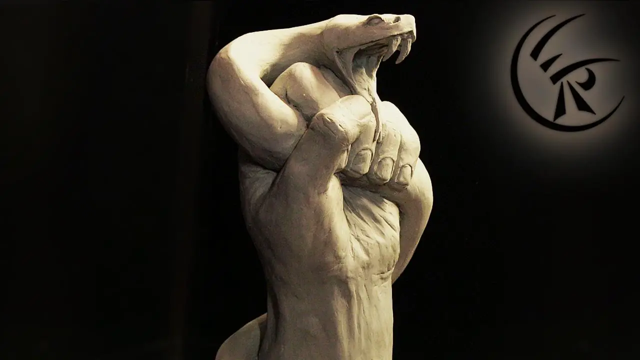 Super Sculpey Modeling Clay - Creature Bust with Jake Corrick 