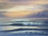 Seascape Oil Painting Time lapse Eternal Start Sunrise over the Ocean Painting