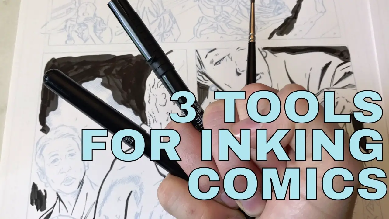 Testing Out Every White Ink  THE ULTIMATE WHITE INK SHOWDOWN 