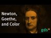 graphic design studies Course Color Newton Goethe and Color